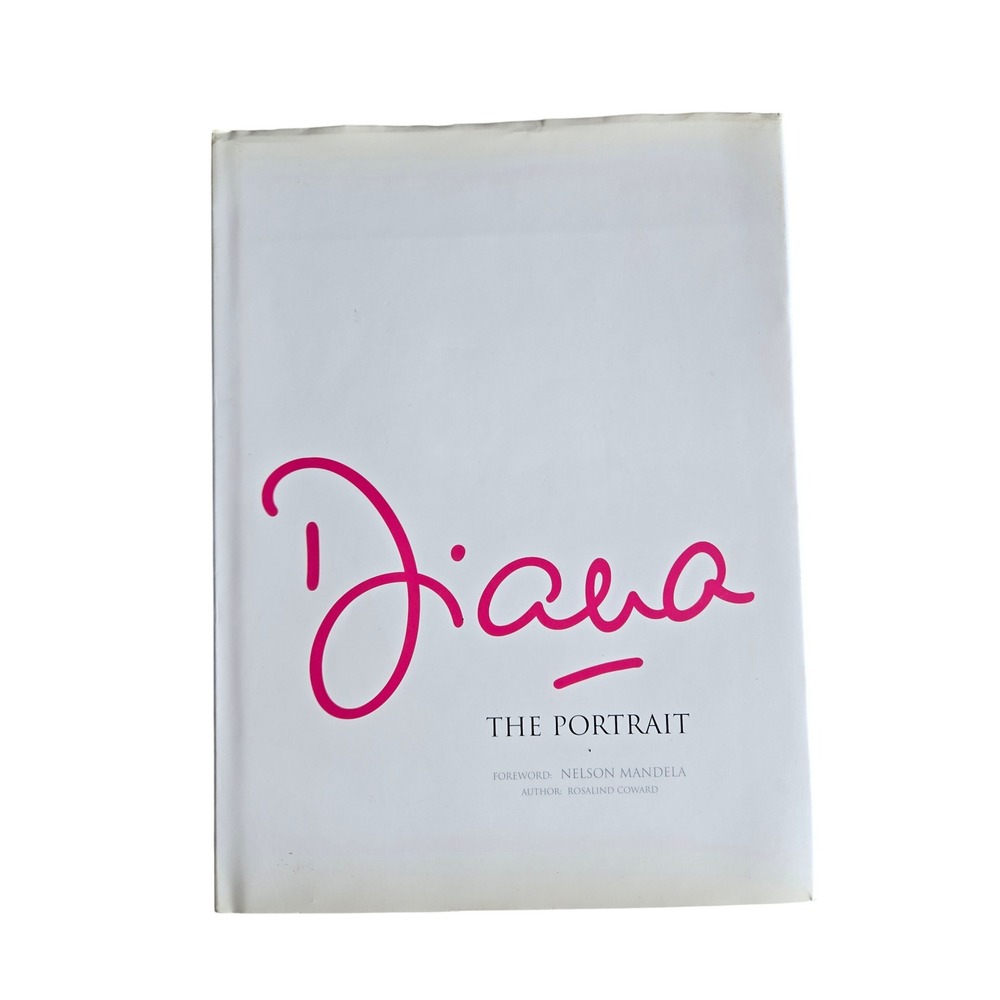 Princess Diana The Portrait Hardcover Coffee Table Photo Book Rosalind Coward